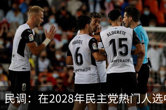 民调：在2028年民主党热门人选中，哈里斯领先于纽森15个百分点